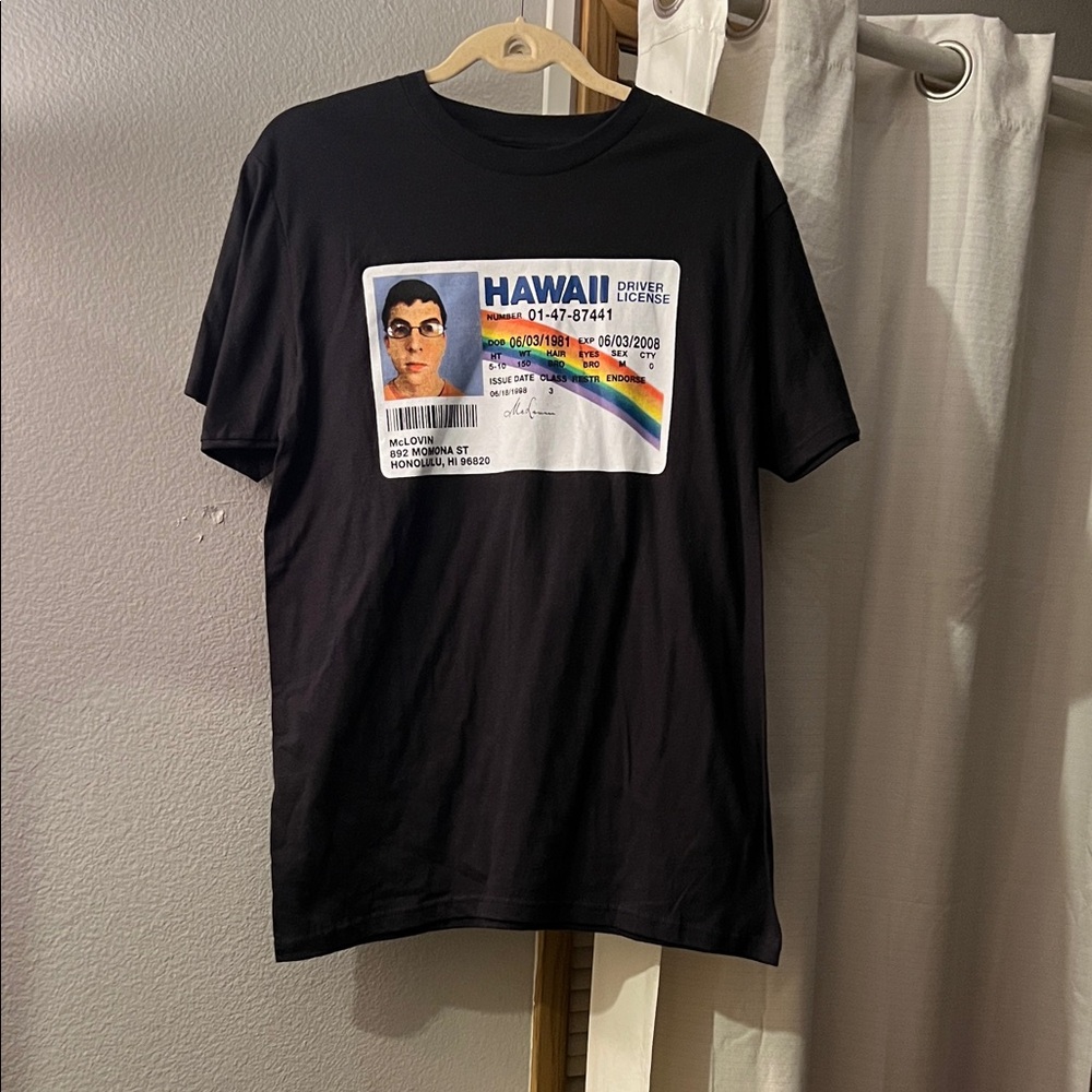 Black Graphic T-Shirt